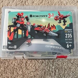 Robotryx 3-in-1 Block Set - Red